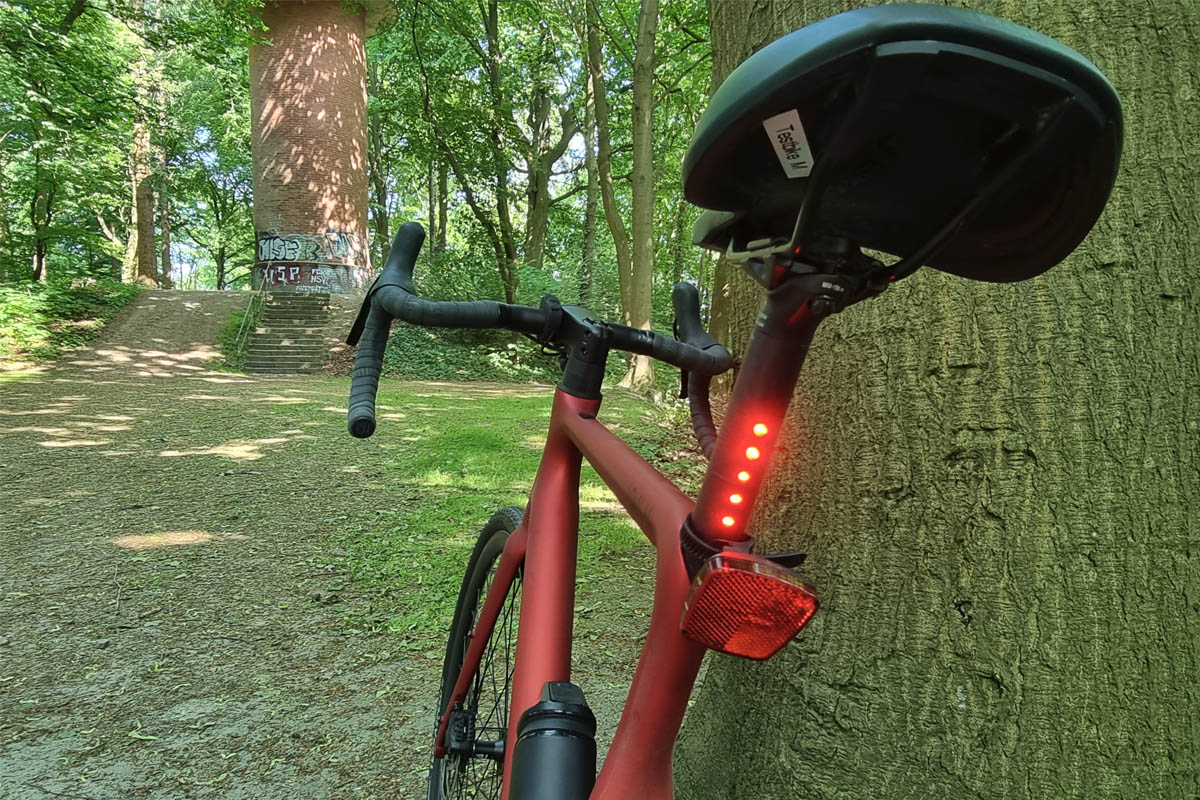 Rücklicht des Waldwiesel von Urwahn