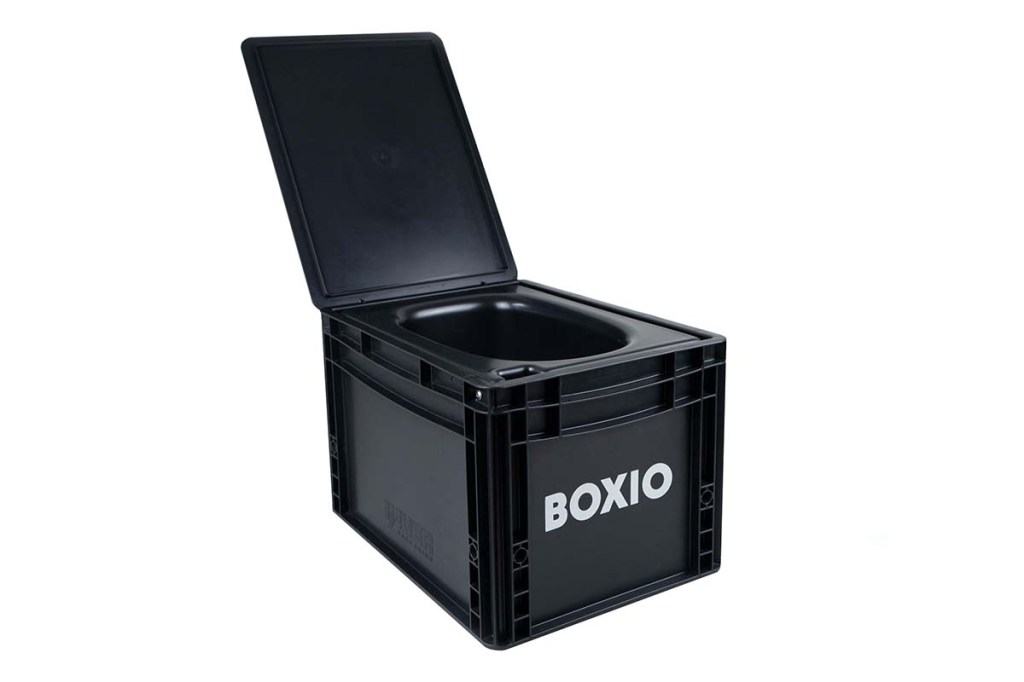 Productshot Trenntoilette von Boxio