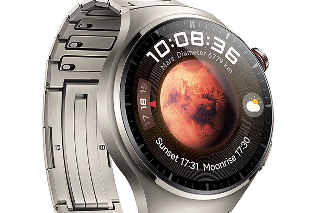 Huawei Watch 4 Pro von vorne