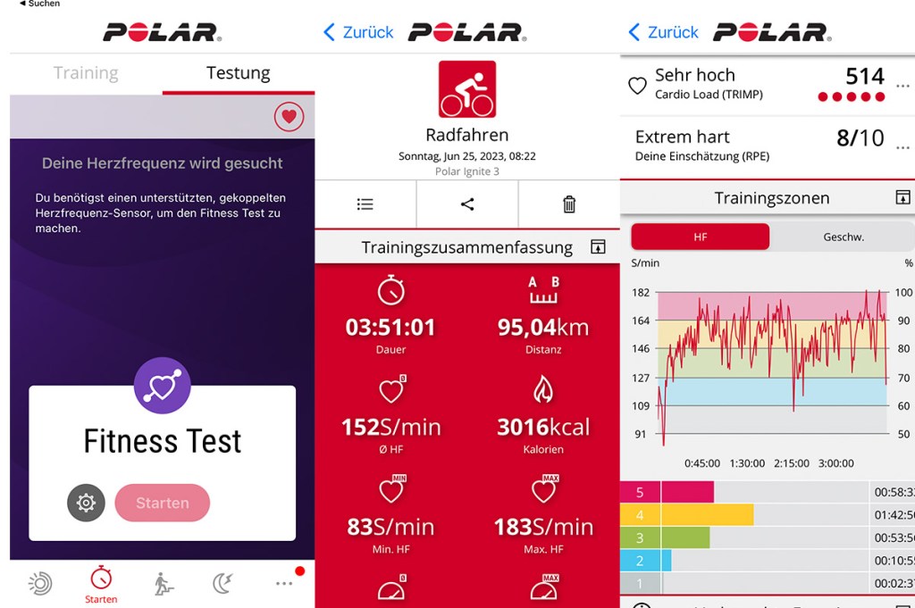 Polar Flow-App