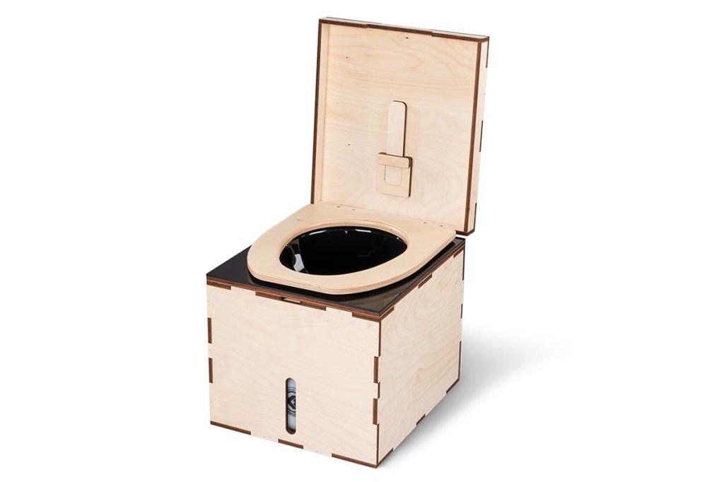 Productshot Campingtoilette MicroLoo von Kildwick