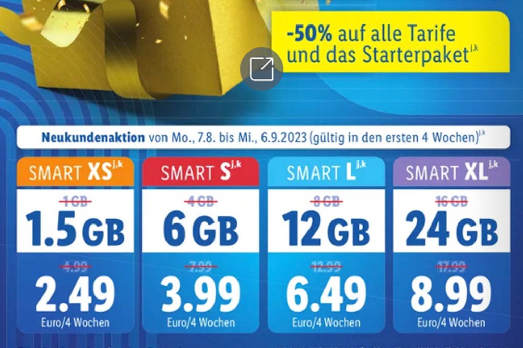 Lidl Connect Werbung