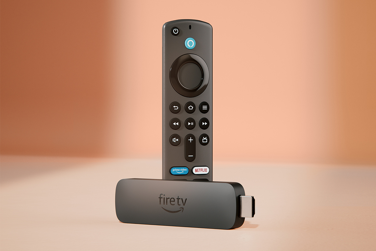 Ein Fire TV Stick.