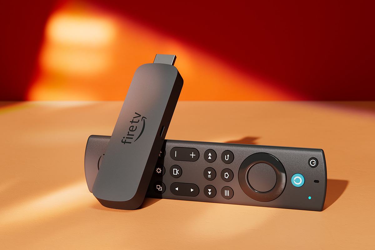 Ein Fire TV Stick.