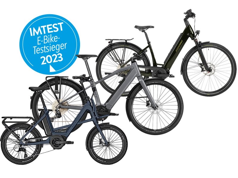 IMTEST E-Bike-Tests 2023: Die Testsieger im Überblick