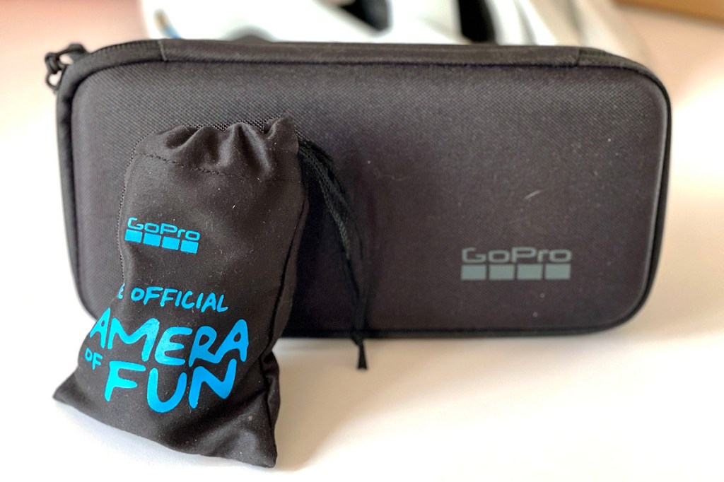 GoPro Beutel statt Tasche