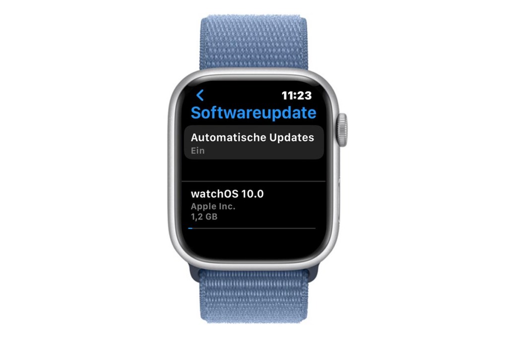 watchOS 10 installieren