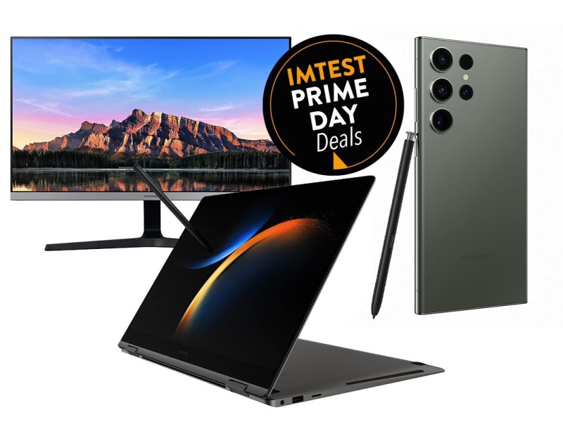 Amazon Prime Day: Samsung-Produkte zu galaktischen Preisen