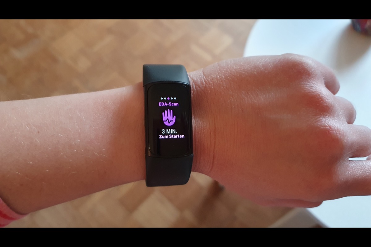 Die Fitbit Charge 6.