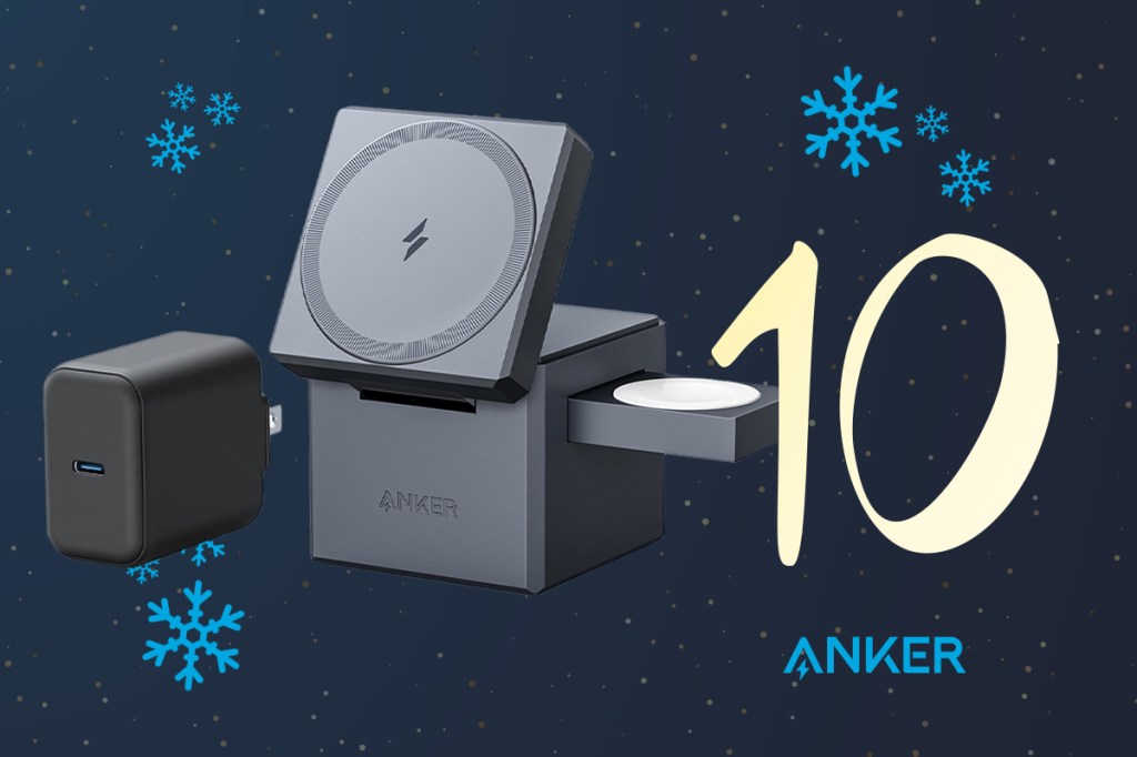 Ein Aufmacherbild für den IMTEST Adventskalender in Zusammenarbeit mit Anker Innovations.