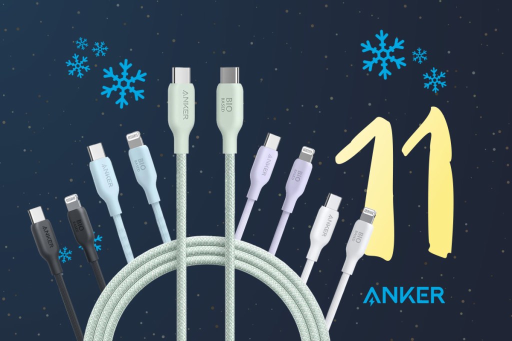 Ein Aufmacherbild für den IMTEST Adventskalender in Zusammenarbeit mit Anker Innovations.