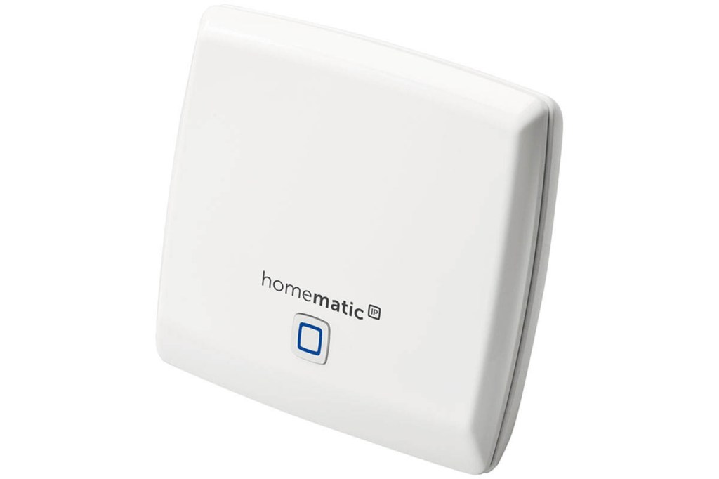 Der Homematic IP Access Point in der Schrägansicht 