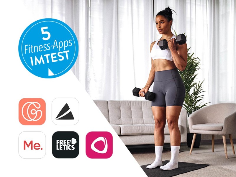 Fit für den Sommer: 5 Fitness-Apps im Test