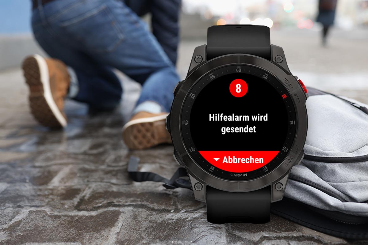 Sturzerkennung Smartwatch