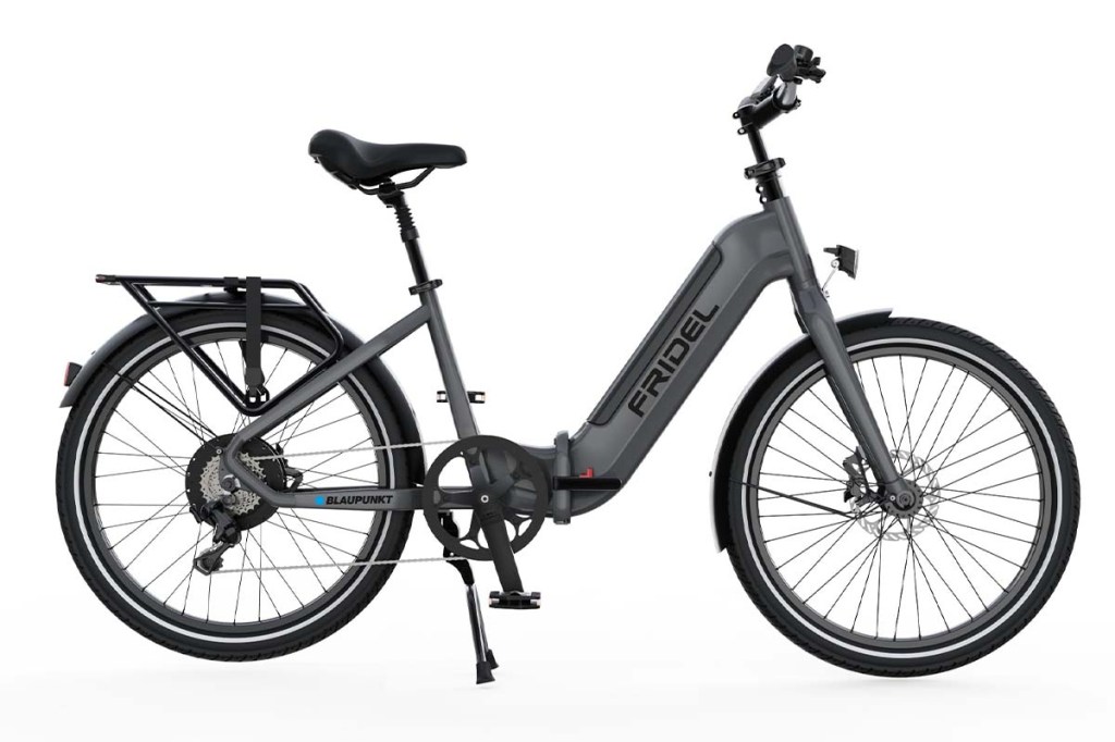 Productshot graues Falt-E-Bike