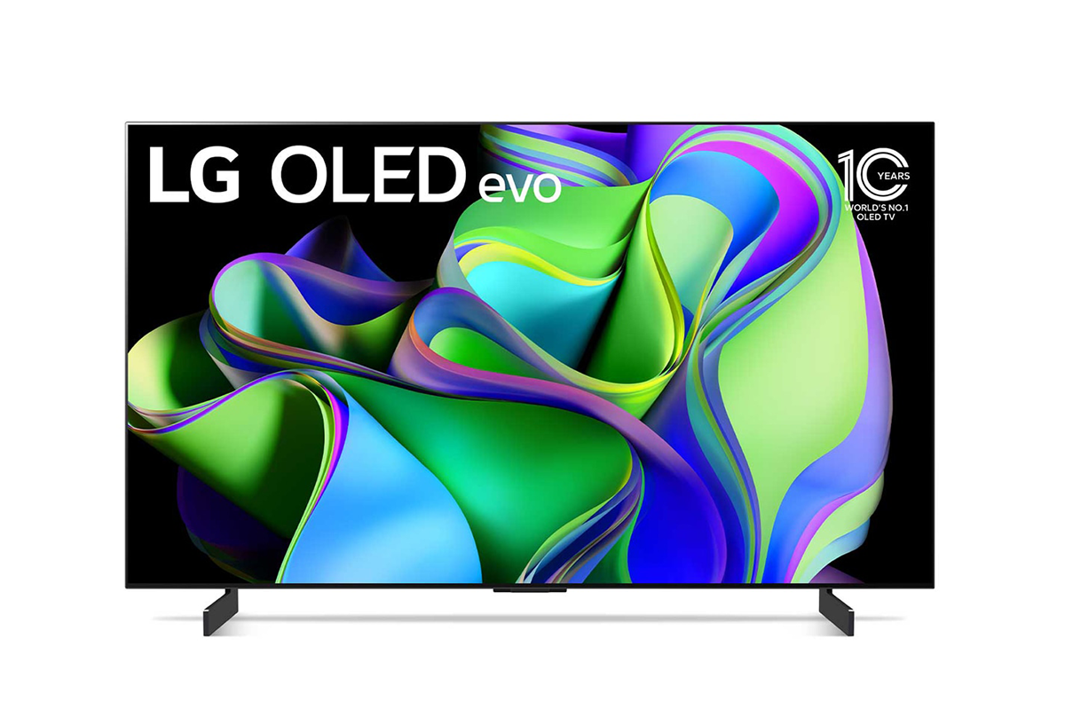 Der LG OLED42C37