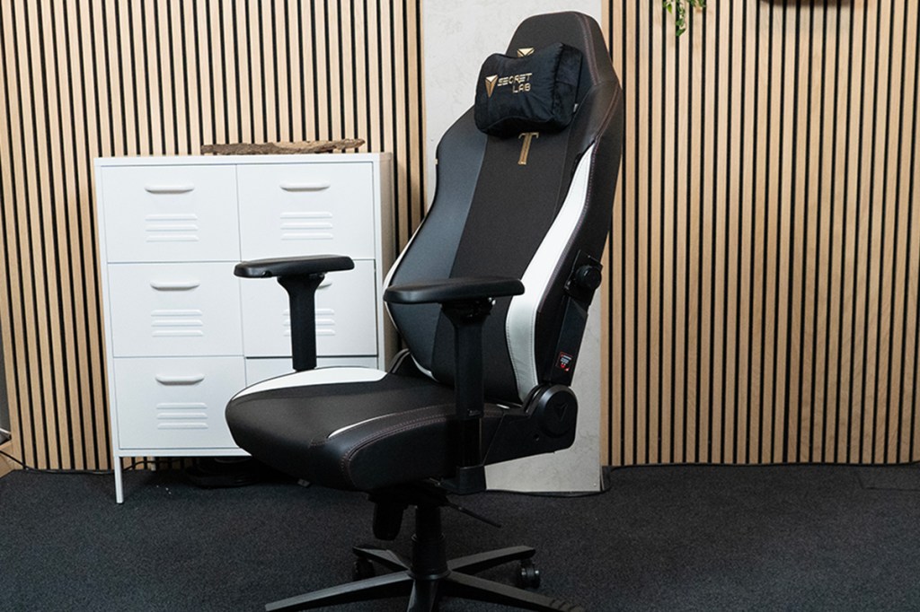 Foto des Gaming Chairs Titan Evo R von Secret Lab.