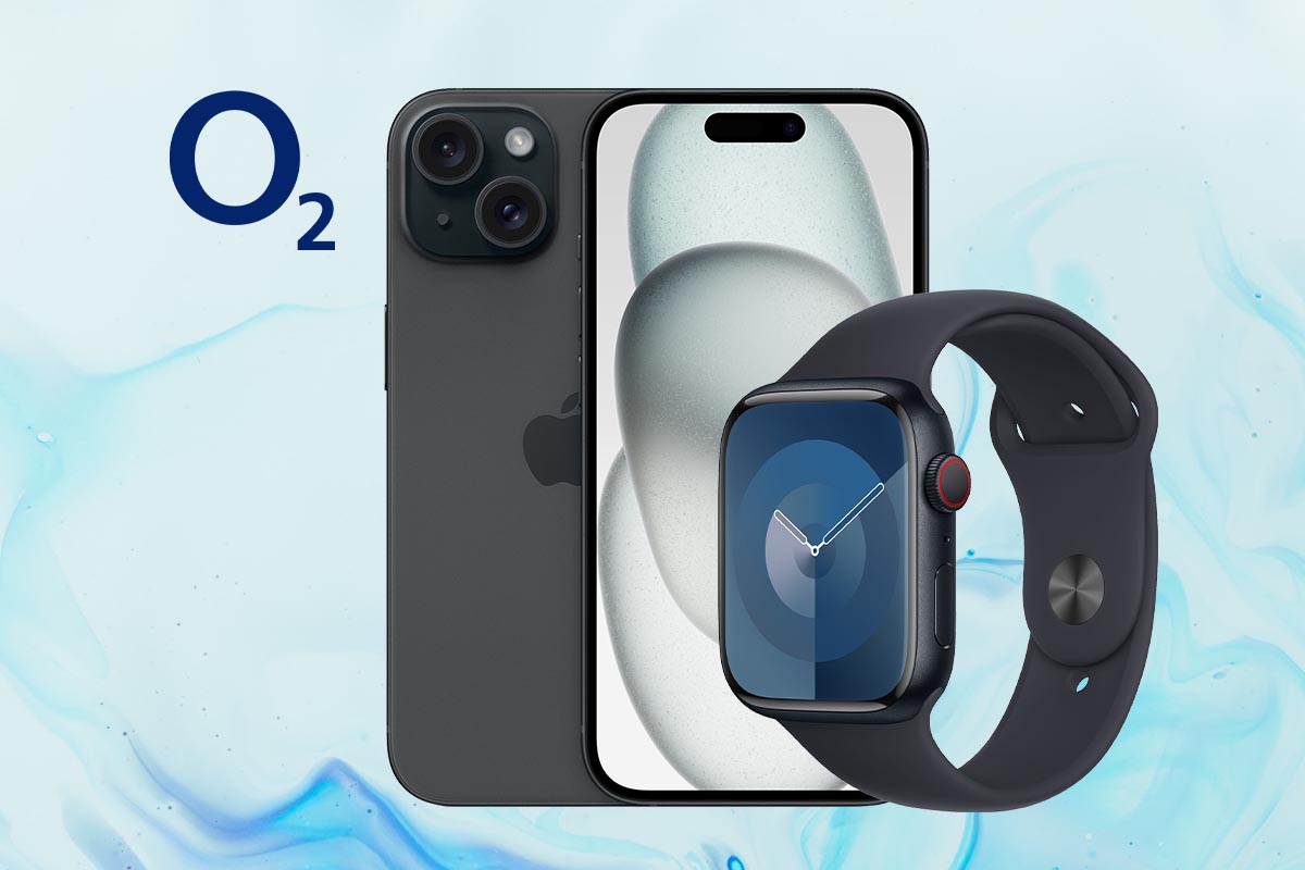 iPhone 15 mit Apple Watch S9