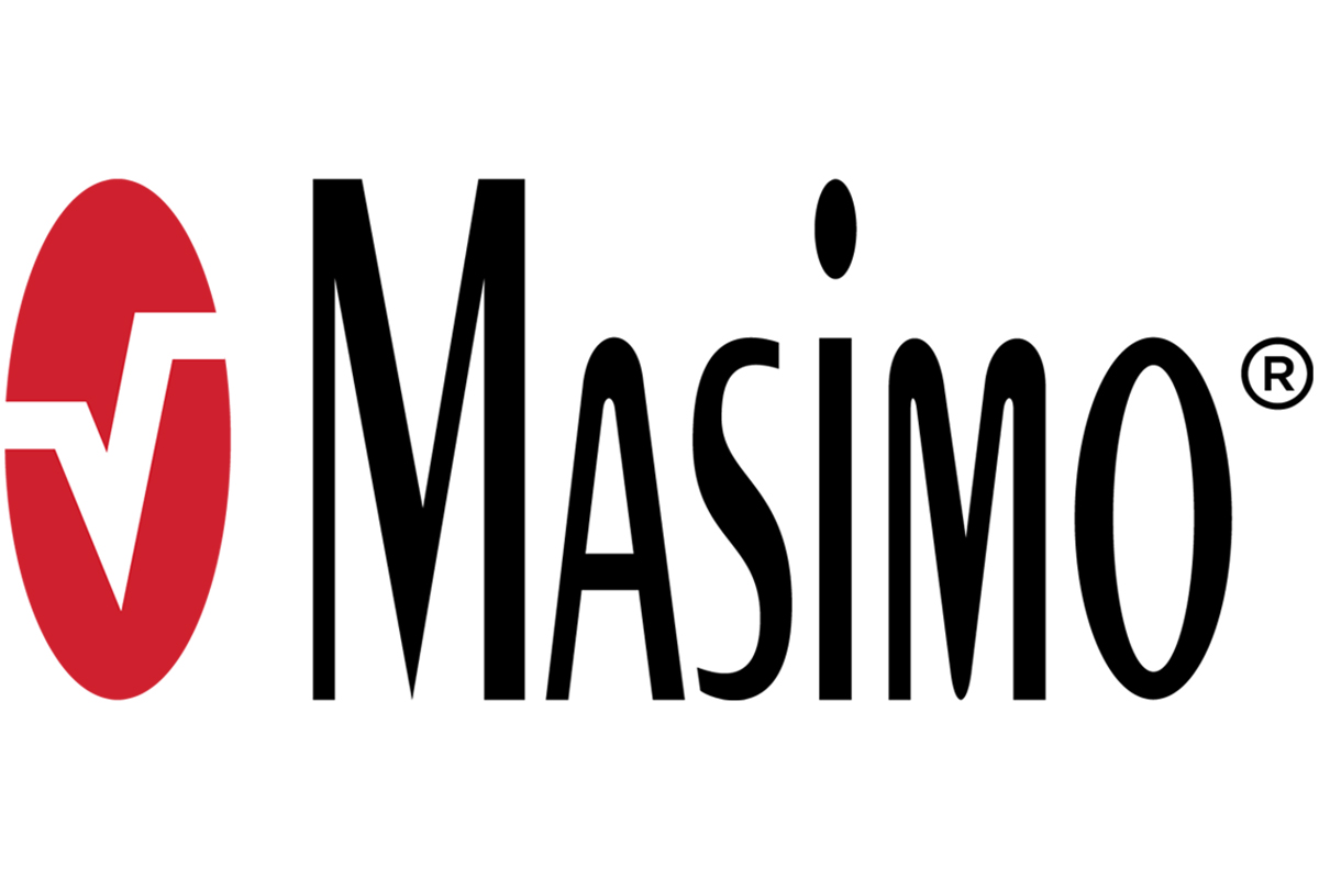 Logo des Herstellers Masimo.