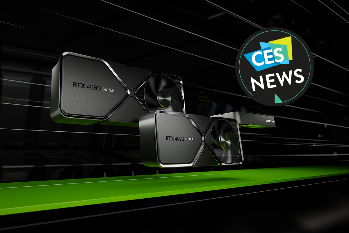 CES 2024: Neue Nvidia RTX-Grafikkarten Offiziell Angekündigt - IMTEST