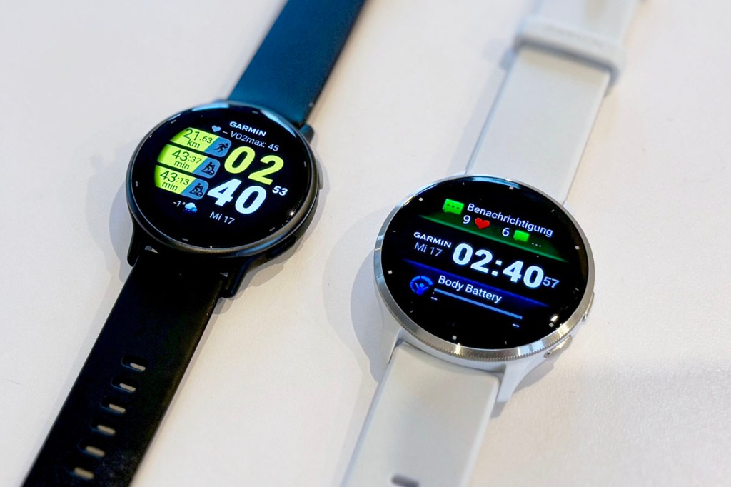 Vivoactive 5 und Venu 3 im Vergleich