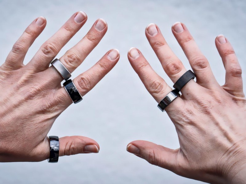 Die besten Smart Rings: Wer kann Oura schlagen?