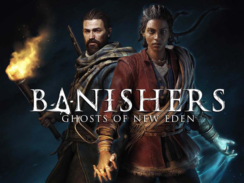 Ein Screenshot aus dem Spiel Banishers Ghosts of New Eden.