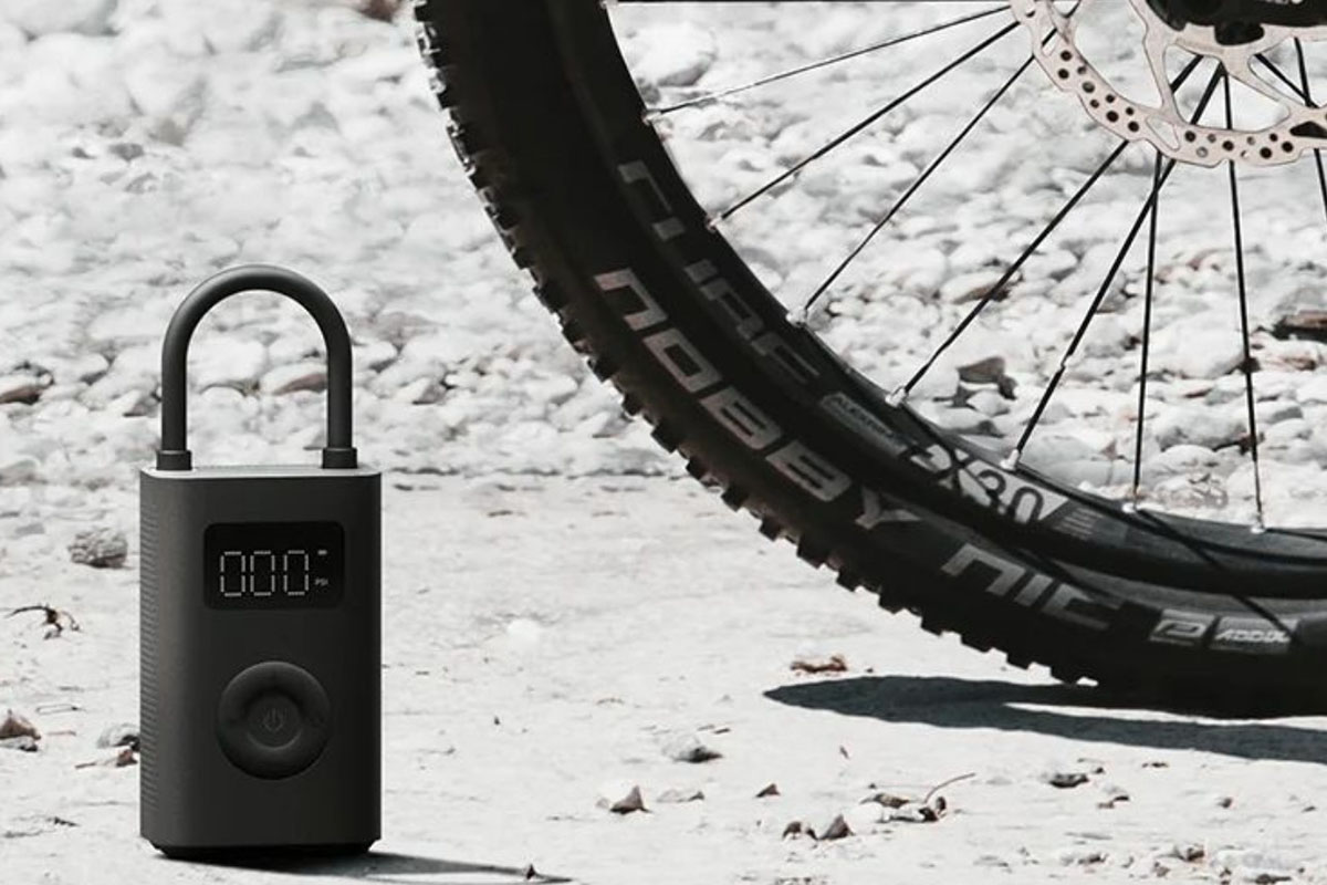 Xiaomi Portable Electric Air Compressor 2 mit MTB