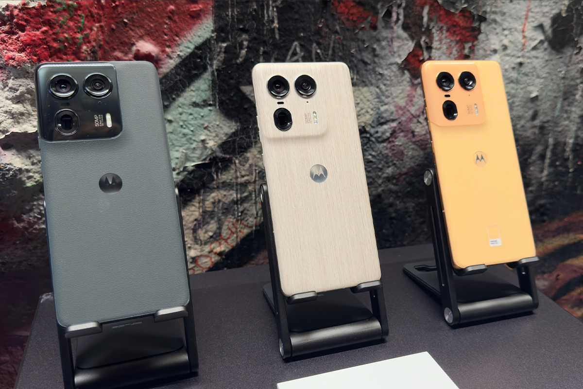 Das neue Motorola-Trio auf einen Blick.