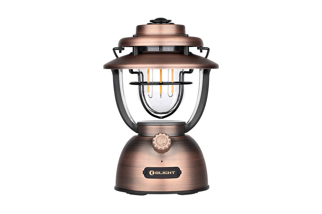 Produktbild der Campinglaterne Olight Olantern Classic 2 Pro vor weißem Hintergrund.