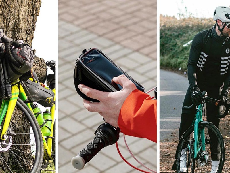 Regenjacke, Tasche, Navi: Die 10 besten Dinge fÃ¼r E-Bike- und Gravelbike-Fahrer