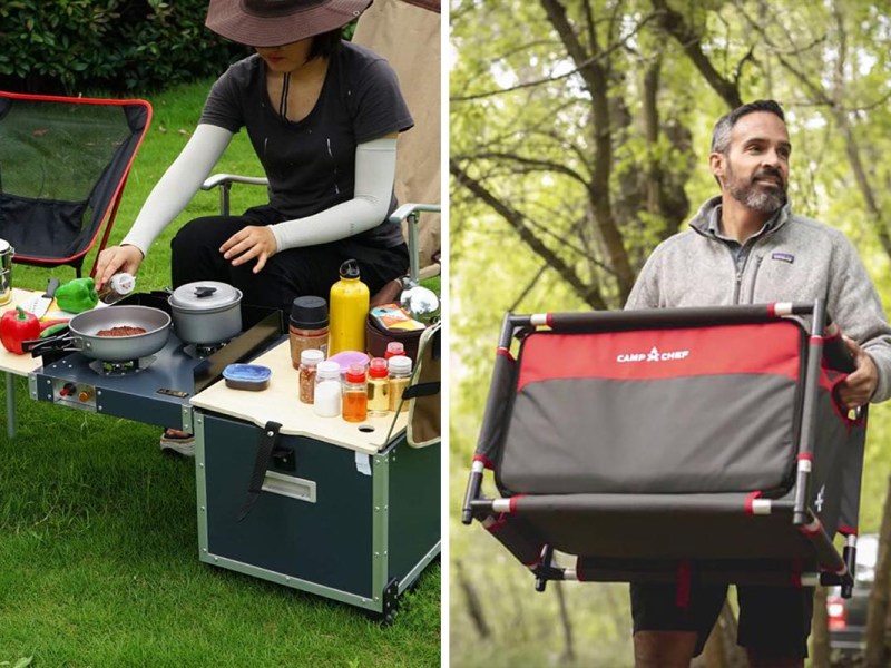 Küchenboxen fürs Camping: Die besten Modelle auf einen Blick