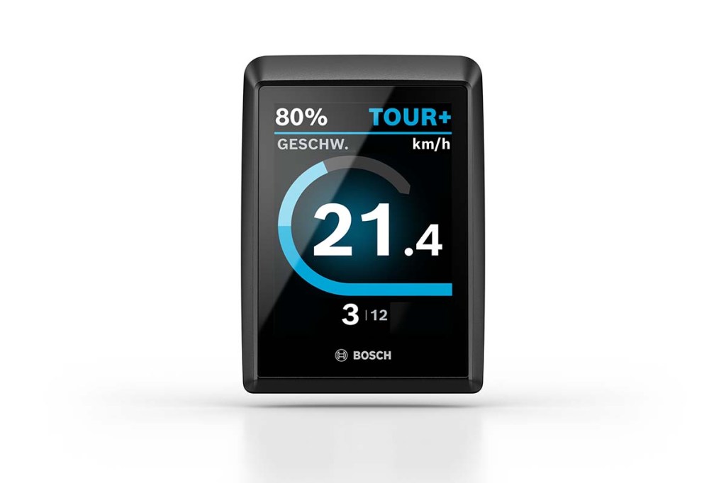 Produktshot Bosch eBike-Display