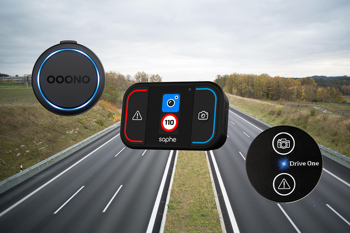 Blitzerwarner und Autobahn