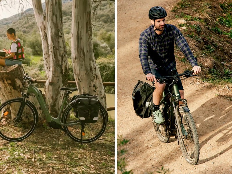 Trekking-E-Bikes im Test: Die besten 5 Räder für Reisen & Alltag