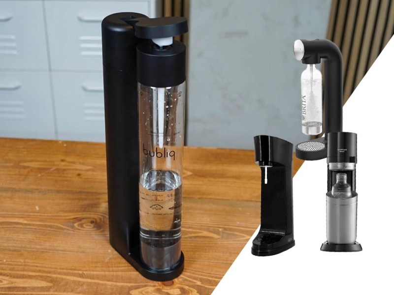 8 Wassersprudler im Test: 3 Kandidaten besser als Sodastream