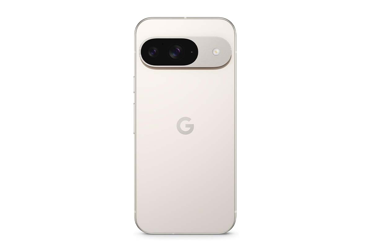 Productshot silbernes Smartphone