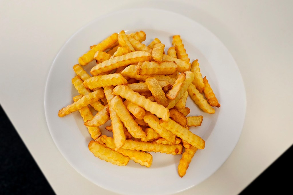 Pommes aus der Heißluftfritteuse von Xiaomi