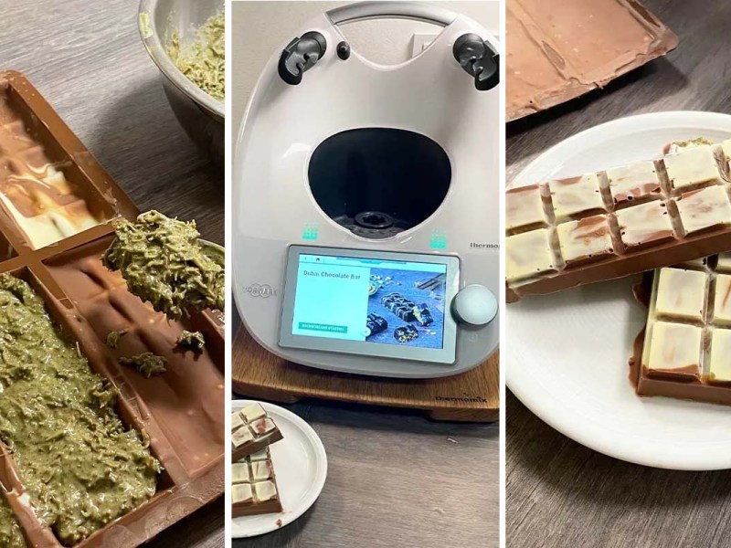 Dubai-Schokolade aus dem Thermomix: Ohne Schadstoffe und günstig selbst gemacht