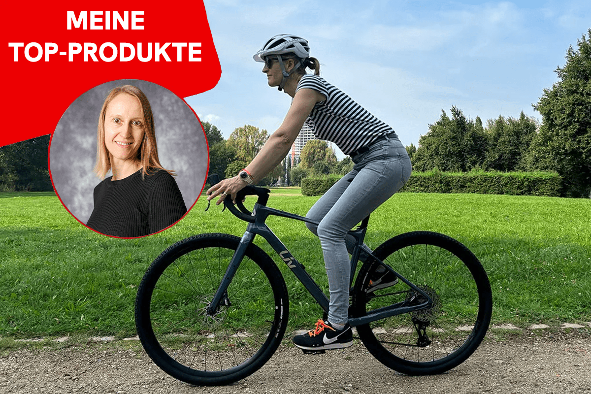 Ein Gravelbike von Liv.