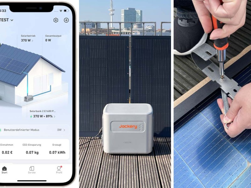 Balkonkraftwerke: Modelle zwischen 800 und 900 Watt auf dem Prüfstand