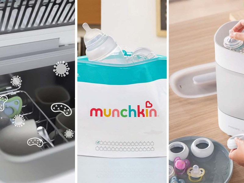 Schnuller, Sauger & Babyflaschen reinigen: So funktioniert’s richtig!
