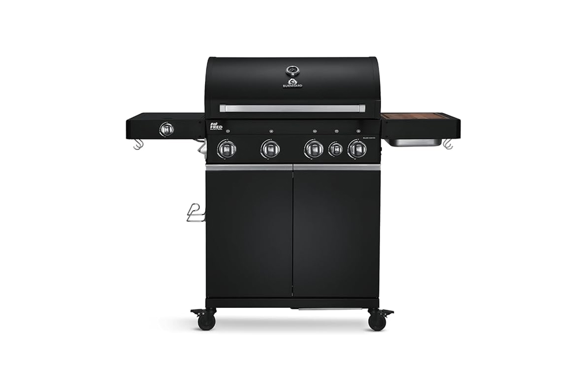 Burnhard Earl 4-Brenner Gasgrill