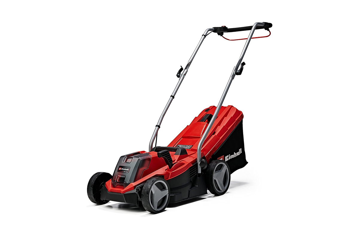 Einhell City Akku-Rasenmäher GE-CM 18/33 Li