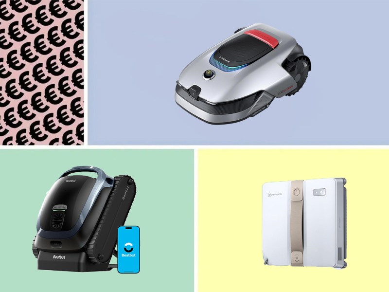 Frühlingsdeals bei Amazon – Mäh-, Pool-, und Fensterputzroboter richtig günstig!
