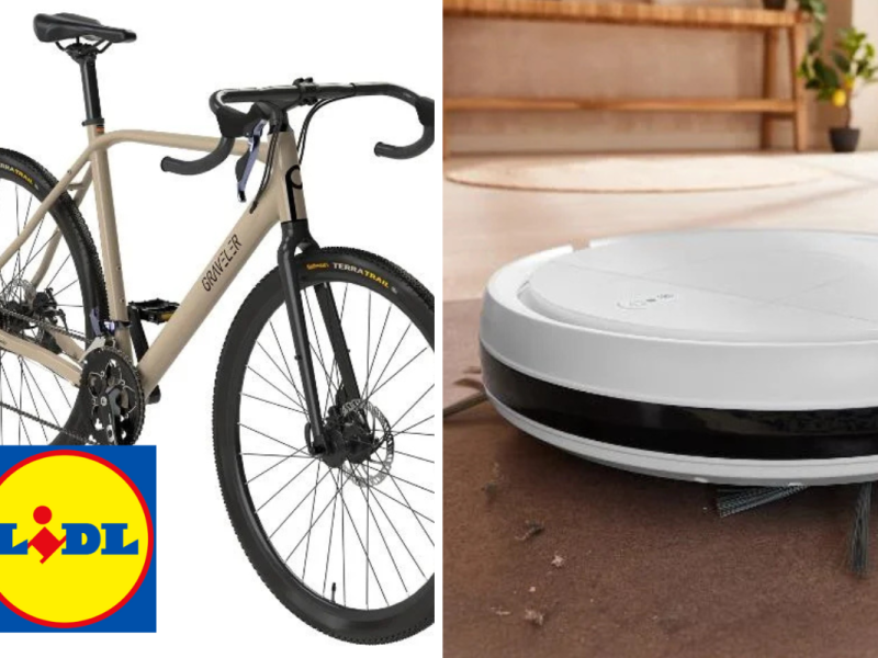 Gravelbike, Saugroboter & Co.: Die besten Lidl-Deals