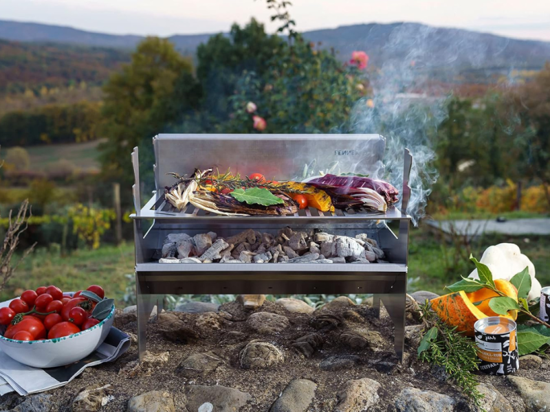 Opener mobile Gas- und Kohlegrills