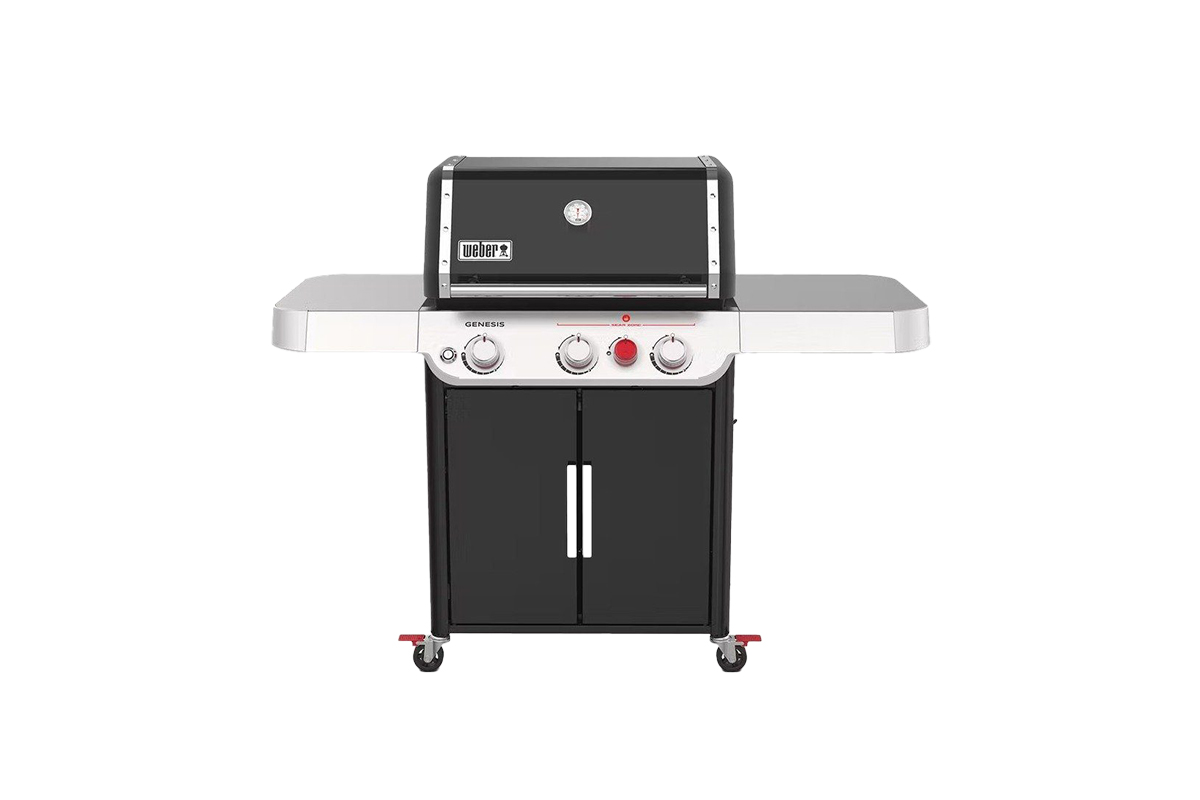Weber Genesis E-325s Black