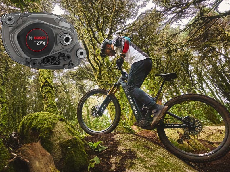 Bosch Performance Line CX-R: Neuer Motor für E-MTB-Abenteuer