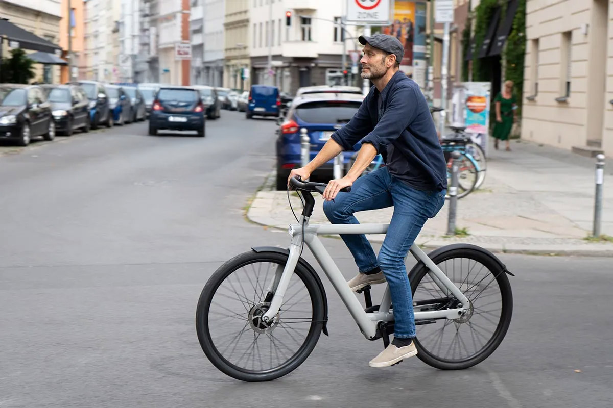 VanMoof A5S5 Fahrer